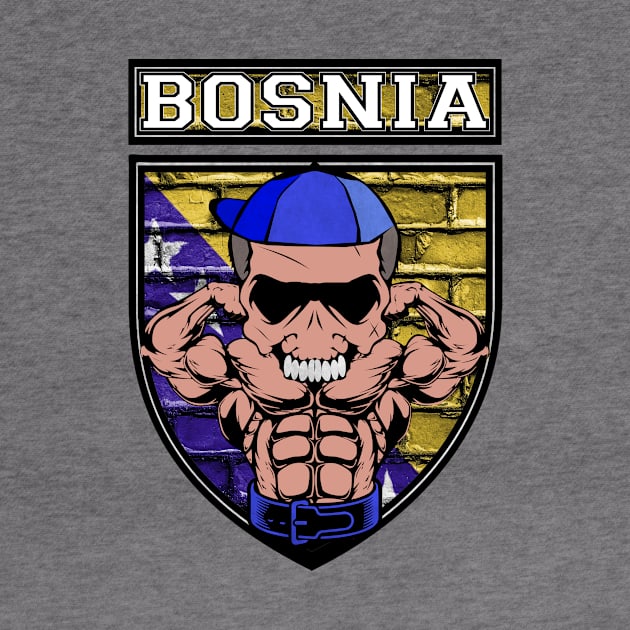 Bosnia Muscle Bosna Power by Jakavonis